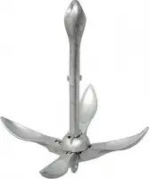 Якорь 3,2-3,5кг КОШКА складной оцинк.чугун 0703/0108-0703/220024, , шт в интернет-магазине Патент24.рф