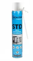 Пена монтажная Tech-Top STD профи 740мл всесезонная, , шт в интернет-магазине Патент24.рф