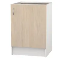 Тумба 500х500 дуб молочный правая, , шт в интернет-магазине Патент24.рф