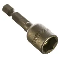 Бита Stayer торц/головка, магнитная, Cr-V, Е1/4",10х50мм 26390-10, , шт в интернет-магазине Патент24.рф Бита Stayer торц/головка, магнитная, Cr-V, Е1/4",10х50мм 26390-10, , шт в интернет-магазине Патент24.рф