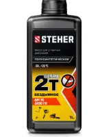 Масло Steher 2T-Ultra полусинтетическое для 2-х тактн. 1л 76002-1, , шт в интернет-магазине Патент24.рф