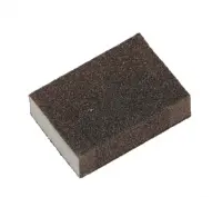 Губка шлифов. БИБЕР 4-сторон. Р220 100х70х25, , шт в интернет-магазине Патент24.рф