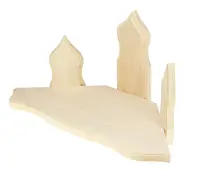 Полочка дер для икон №1 45х25х20см, , шт в интернет-магазине Патент24.рф