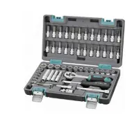 Набор инструментов Вихрь 1/4" CrV в кейсе 57предм., , шт в интернет-магазине Патент24.рф