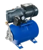 Насосная станция авт. AUTO JET 80 L (900Вт max , Hmax-38м, Qmax-50л/мин корпус-чугун), , шт в интернет-магазине Патент24.рф