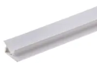 Профиль ПВХ 3 мм Внутренний угол белый 2,44 (055), , шт в интернет-магазине Патент24.рф