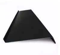 Отлив оконный 200мм PE (RAL 7024 (графитовый серый), l=2м), , шт в интернет-магазине Патент24.рф