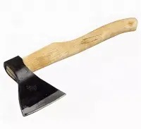 Топор кованый ИЖ с прямым лезвим, дер.рукоятка, 1,0кг., , шт в интернет-магазине Патент24.рф