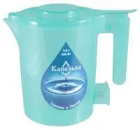 Чайник Капелька 0.5л зеленый в интернет-магазине Патент24.рф