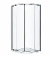 Передние стекла ПС5 90х90 полукруг, глубокий поддон, Стандарт, прозрачные, , шт в интернет-магазине Патент24.рф