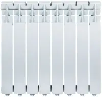 Радиатор алюм. 500/80 КЛИП 8 секций 3508, , шт в интернет-магазине Патент24.рф