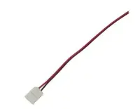 Коннектор Ecola 15 см зажим-провод 2-х конт SMD5050 SC21U1ESB, , шт в интернет-магазине Патент24.рф