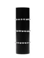 Наконечник "Сириус"d19/16мм черный-мат (1шт), , шт в интернет-магазине Патент24.рф