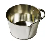 Подойник 3,5 жесть 21х13см бок/фиксир/ручка, , шт в интернет-магазине Патент24.рф