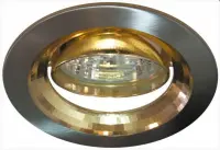 Светильник Feron DL2009 MR-16/GU5/3 титан SN, , шт в интернет-магазине Патент24.рф