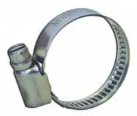 Хомут червячный под отвертку 10-16, , шт в интернет-магазине Патент24.рф