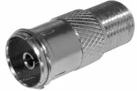Переходник гн F-гн TV REXANT 05-4301-4, , шт в интернет-магазине Патент24.рф