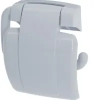 Держатель д/туалетной бумаги пласт. 16х115х5,5см 8429М, 8428М, 8430М, , шт в интернет-магазине Патент24.рф