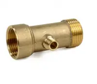 Штуцер 3-х выводной 90мм латунь 1"вр х1"вр х 1"нр, , шт в интернет-магазине Патент24.рф