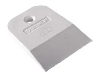 Шпатель резиновый белый 100мм 1016-100, , шт в интернет-магазине Патент24.рф