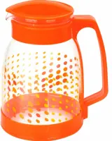 Кувшин из жаропрочного стекла Brocca-1800 с пл/р 1,8л, , шт в интернет-магазине Патент24.рф