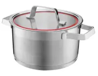 Кастрюля с крышкой RED LINE 3.3л ASS227, , шт в интернет-магазине Патент24.рф