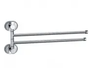 Вешалка LEDEME 2-я д/полотенца поворотная L1912, , шт в интернет-магазине Патент24.рф