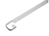 Планка соединительная Н=38мм R=9мм матовая, , шт в интернет-магазине Патент24.рф