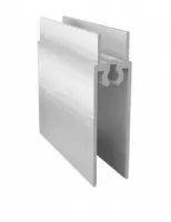 Профиль горизонт. нижний 2950мм серебро, , шт в интернет-магазине Патент24.рф