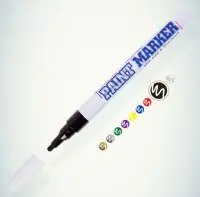 Маркер краска SLIM MunHwa 2мм, , шт в интернет-магазине Патент24.рф