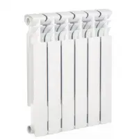 Радиатор биметал. Lammin ECO BM500/80 6 секций , , шт в интернет-магазине Патент24.рф