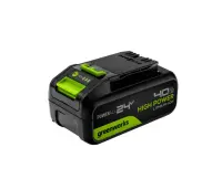 Аккумулятор Greenworks G24B2 24V, 2Ач, , шт в интернет-магазине Патент24.рф