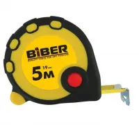 Рулетка BiBER STANDART 5мх19мм 40092, , шт в интернет-магазине Патент24.рф Рулетка BiBER STANDART 5мх19мм 40092, , шт в интернет-магазине Патент24.рф