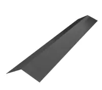 Конек простой 150*150*2000 мм RAL 7024 Серый графит 0,5 мм 0,66 м2, , шт в интернет-магазине Патент24.рф