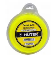 Леска для триммера R3012 круг HUTER, , шт в интернет-магазине Патент24.рф
