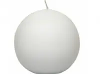 Свеча ШАР средний д10см, h10см., , шт в интернет-магазине Патент24.рф