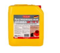 Противоморозная добавка в строит раств. и бетон.до -15С ПУФАС (10л=13,3кг), , шт в интернет-магазине Патент24.рф