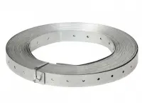 Лента тарная 20х0,55мм оцинк. 25м, , шт в интернет-магазине Патент24.рф