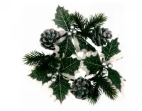 Подсвечник рождественский SYWA-0321239, , шт в интернет-магазине Патент24.рф