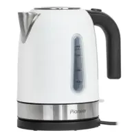 Чайник электрический Pioneer KE556M white в интернет-магазине Патент24.рф