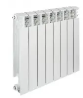 Радиатор алюм. TENRAD 500/100 10 секций, , шт в интернет-магазине Патент24.рф