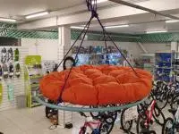 Качели "Гнездо" с подушкой 120см 4918041, , шт в интернет-магазине Патент24.рф