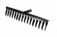 Грабли витые мет.16 зуб б/чер д30мм 010713/ГВ-16, , шт в интернет-магазине Патент24.рф