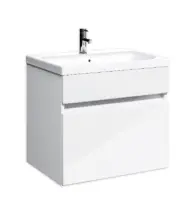Тумба под умывальник Енисей 60 Классик с одним ящиком В1 Айсберг , , шт в интернет-магазине Патент24.рф
