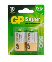 Элемент питания GP Super 13A LR20/373 BL2, , упак в интернет-магазине Патент24.рф