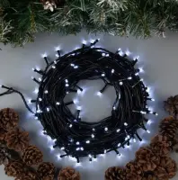 Электрогирлянда-нить ECO. IP44, 20 м, Н.Т. LED-200-220V, 8 режимов, БЕЛЫЙ 705563, , шт в интернет-магазине Патент24.рф