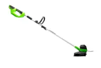 Триммер струнный Greenworks G40LT30K4 40В с АКБ 4Ач и ЗУ, , шт в интернет-магазине Патент24.рф