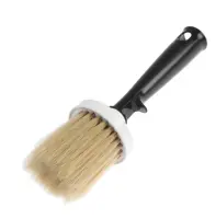 Кисть маховая 65мм светлая смеш.щетина, пласт.ручка Black Edition Decor 612-065, , шт в интернет-магазине Патент24.рф