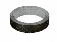 Кромка с клеем 3050/32/бз/70006 Пирит темный, , шт в интернет-магазине Патент24.рф