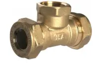 Тройник 20х3/4х20 IWS EF, , шт в интернет-магазине Патент24.рф